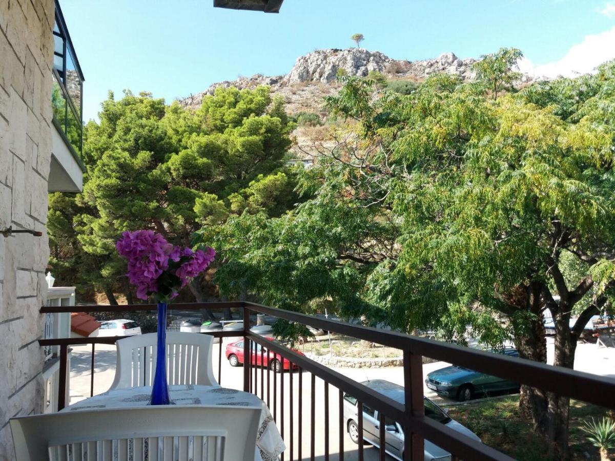 Dvokrevetna Soba S Balkonom I Kuhinjom 1 Apartment Podgora Exterior photo